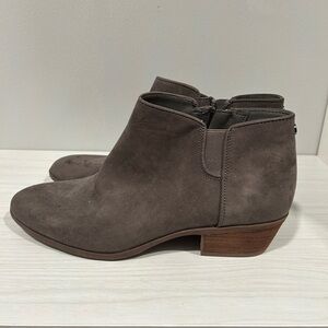 Circus by Sam Edelman Taupe Ankle Booties